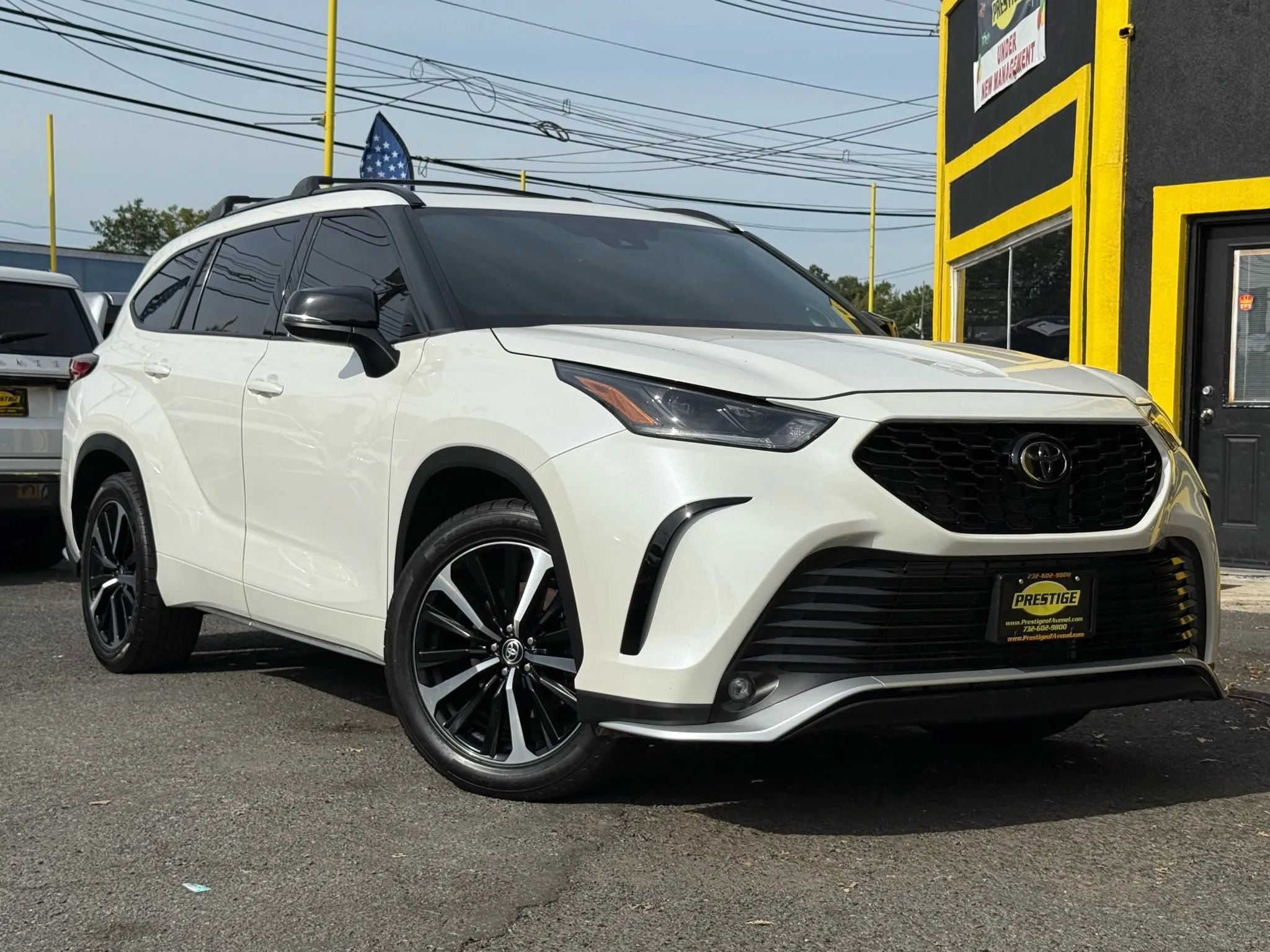 Used 2021 Toyota Highlander XSE