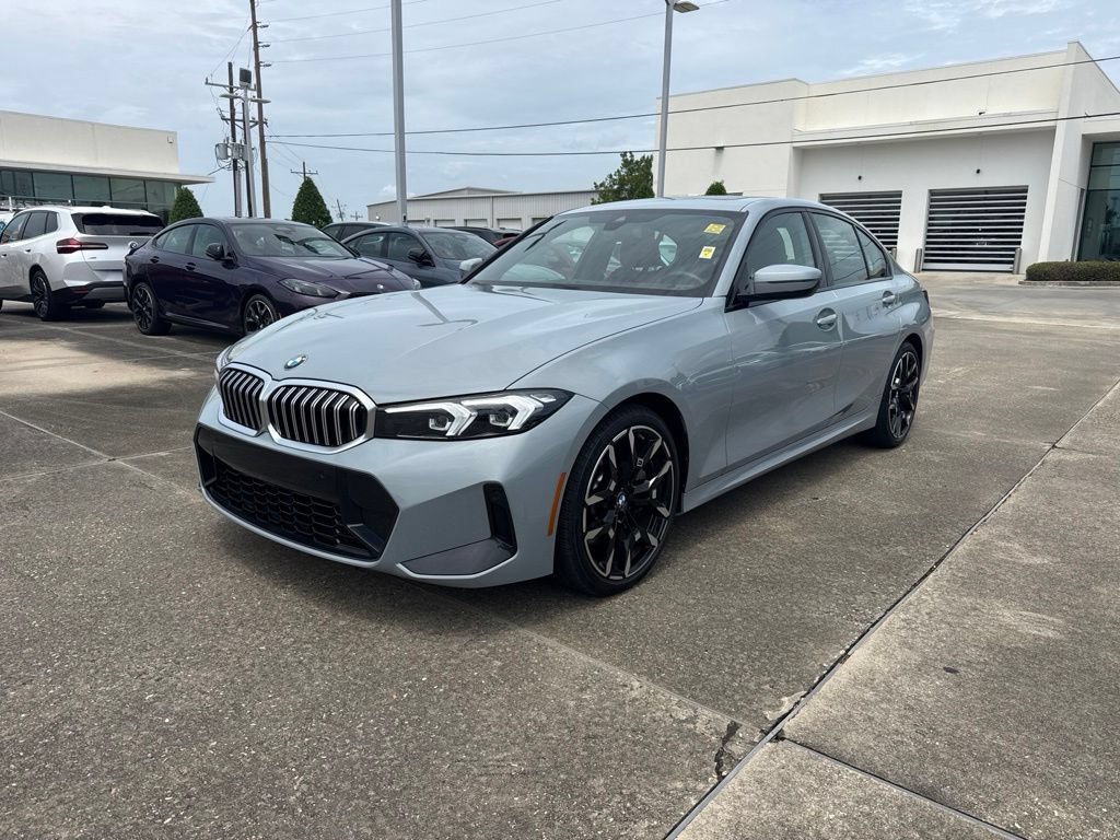 Certified 2026 BMW 330i Sedan w/ M Sport Package