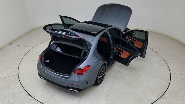 Used 2024 Mercedes-Benz C 300 4MATIC Sedan w/ Pinnacle Trim Package image 88