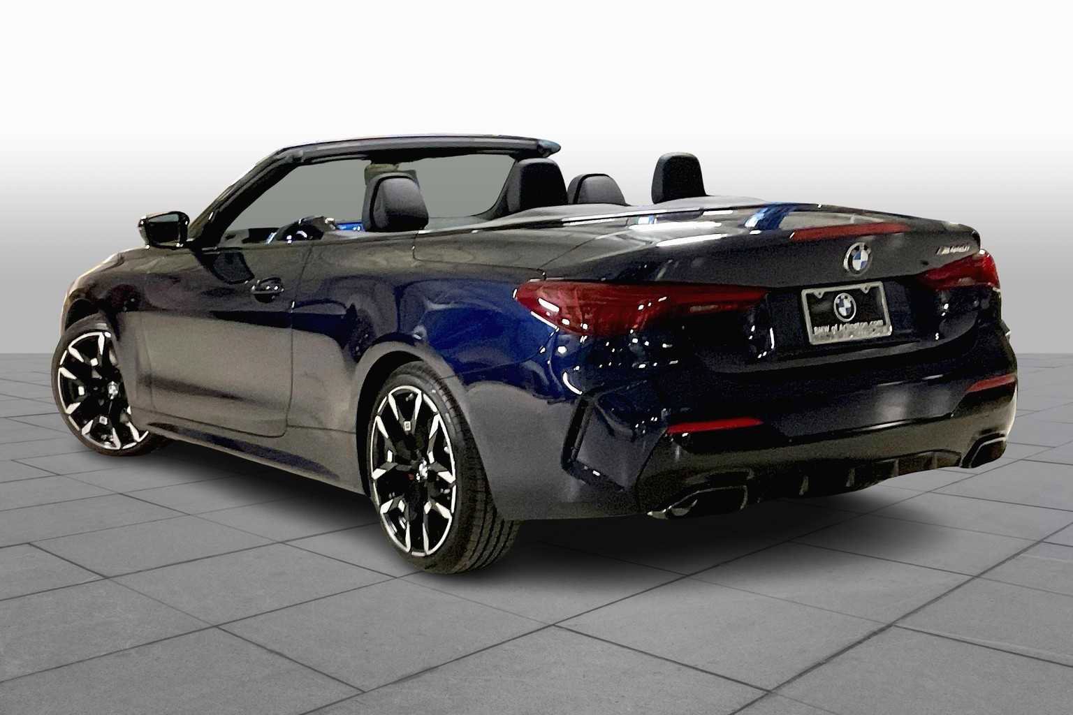 Certified 2026 BMW M440i Convertible w/ Premium Package image 12