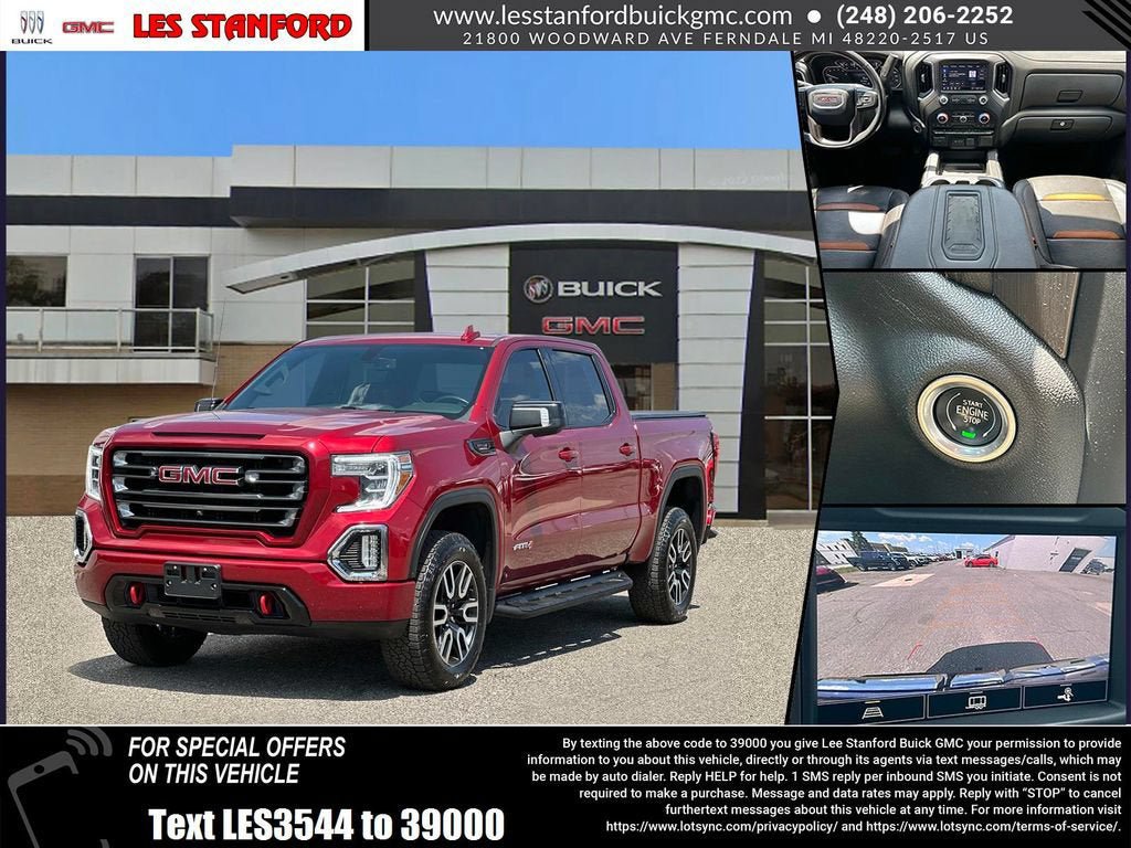Certified 2021 GMC Sierra 1500 AT4