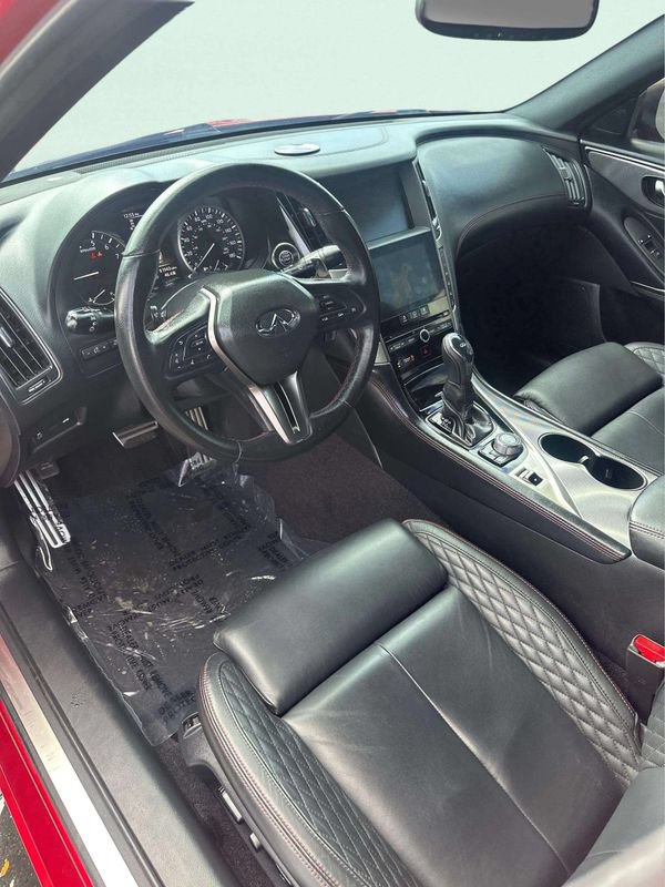 Used 2019 INFINITI Q50 Red Sport 400 w/ All Weather Package (L93) AWD/4WD image 17