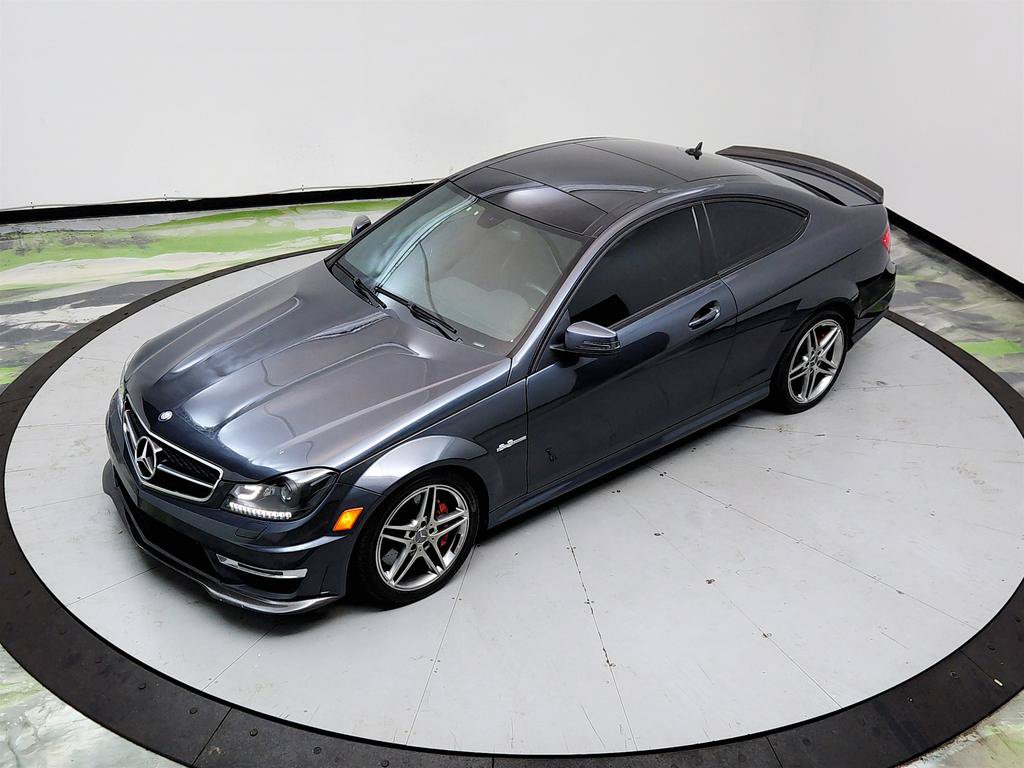 Used 2012 Mercedes-Benz C 63 AMG Coupe image 30