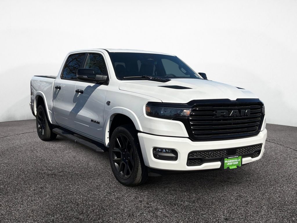 New 2026 RAM 1500 Laramie w/ Night Edition image 7