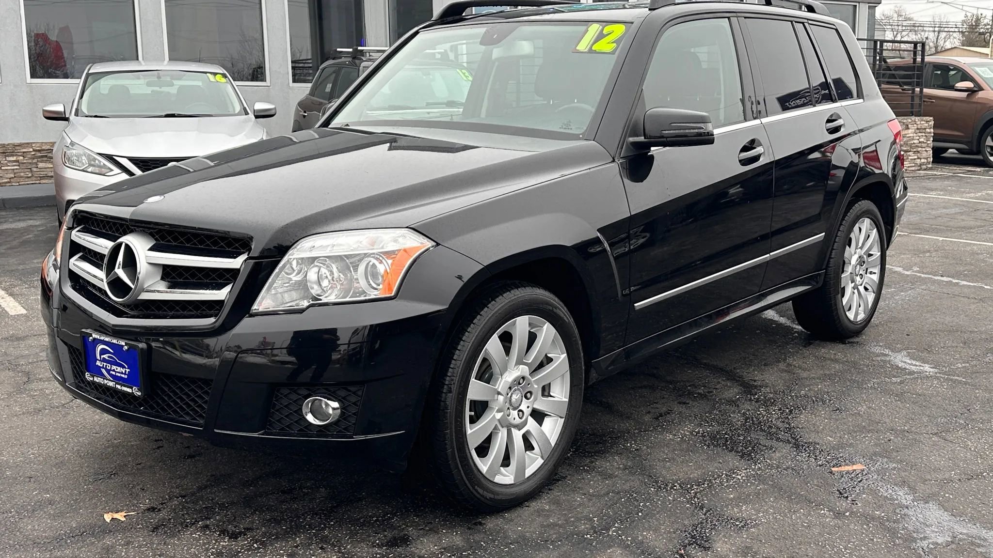 Used 2012 Mercedes-Benz GLK 350 4MATIC image 1
