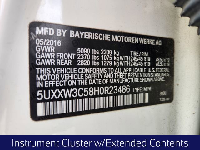 Used 2017 BMW X4 xDrive28i image 28