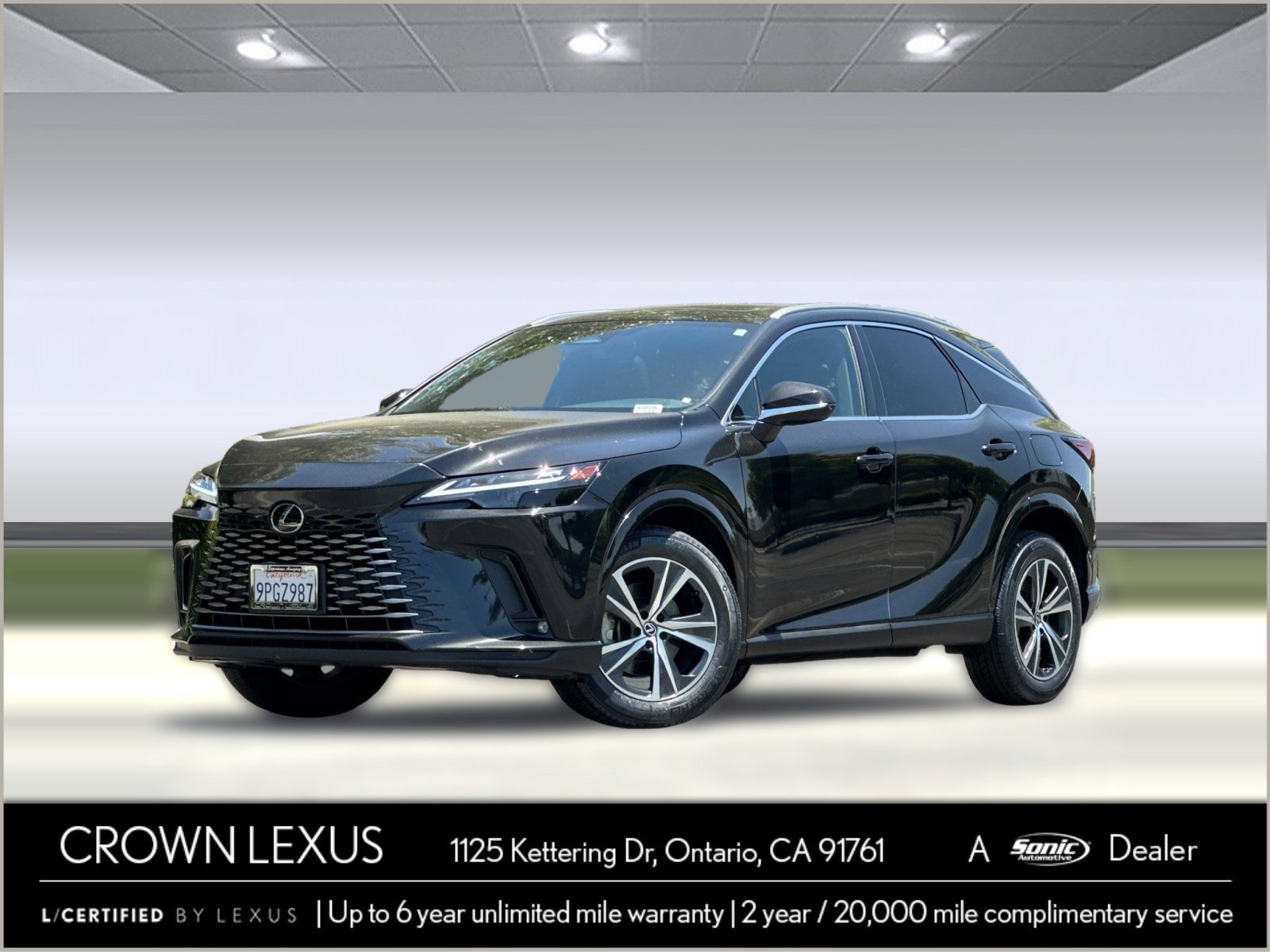 Certified 2024 Lexus RX 350 FWD w/ Technology Package image 1