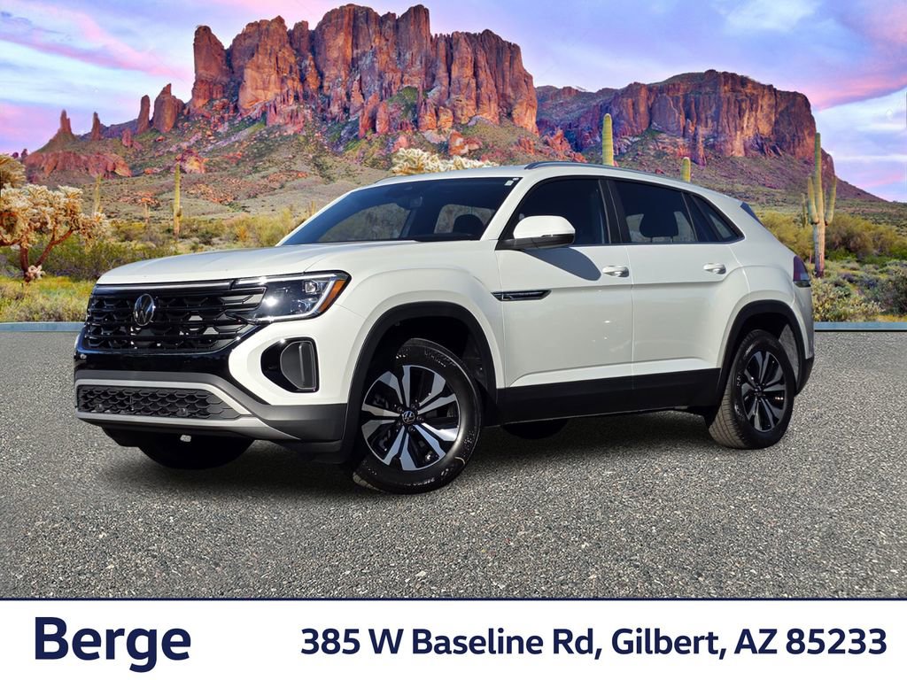 New 2026 Volkswagen Atlas Cross Sport SE