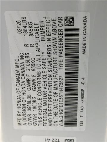 New 2026 Honda Civic Si image 18