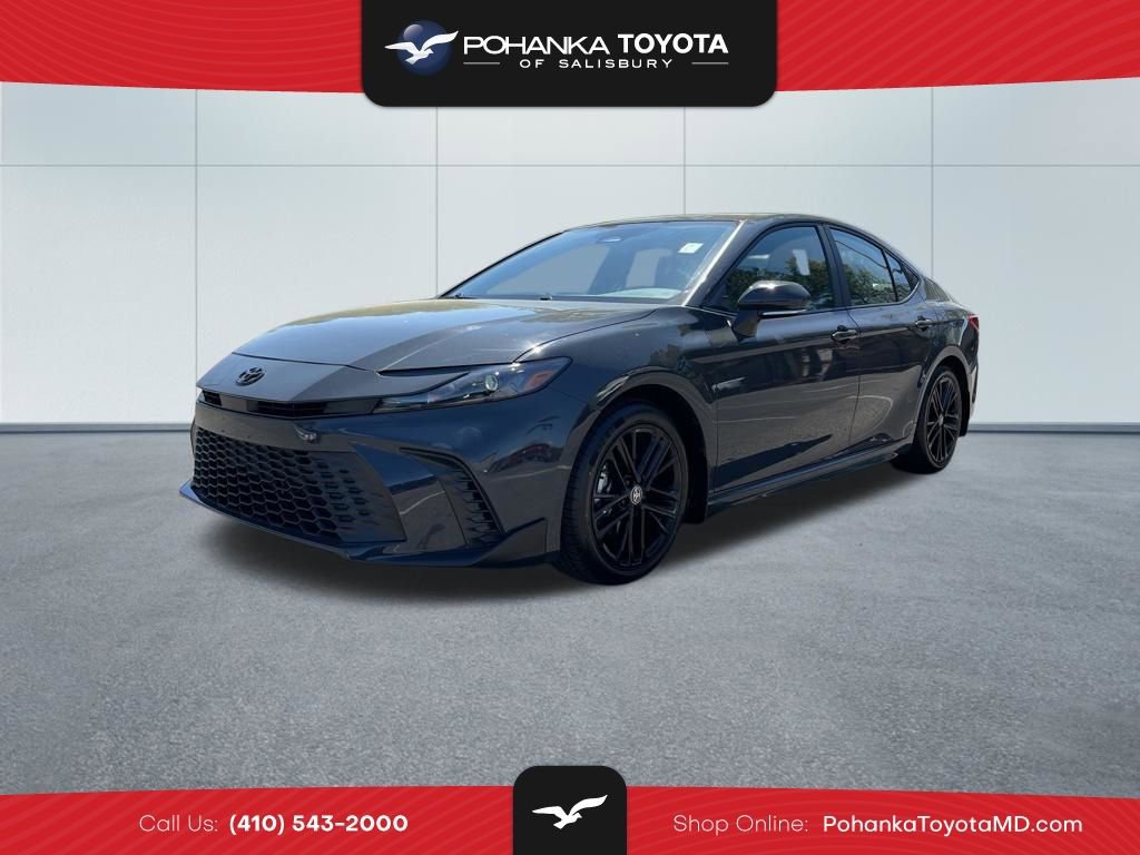 Used 2025 Toyota Camry SE w/ Convenience Package image 1