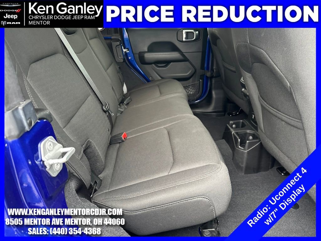 Used 2018 Jeep Wrangler Unlimited Sahara image 21