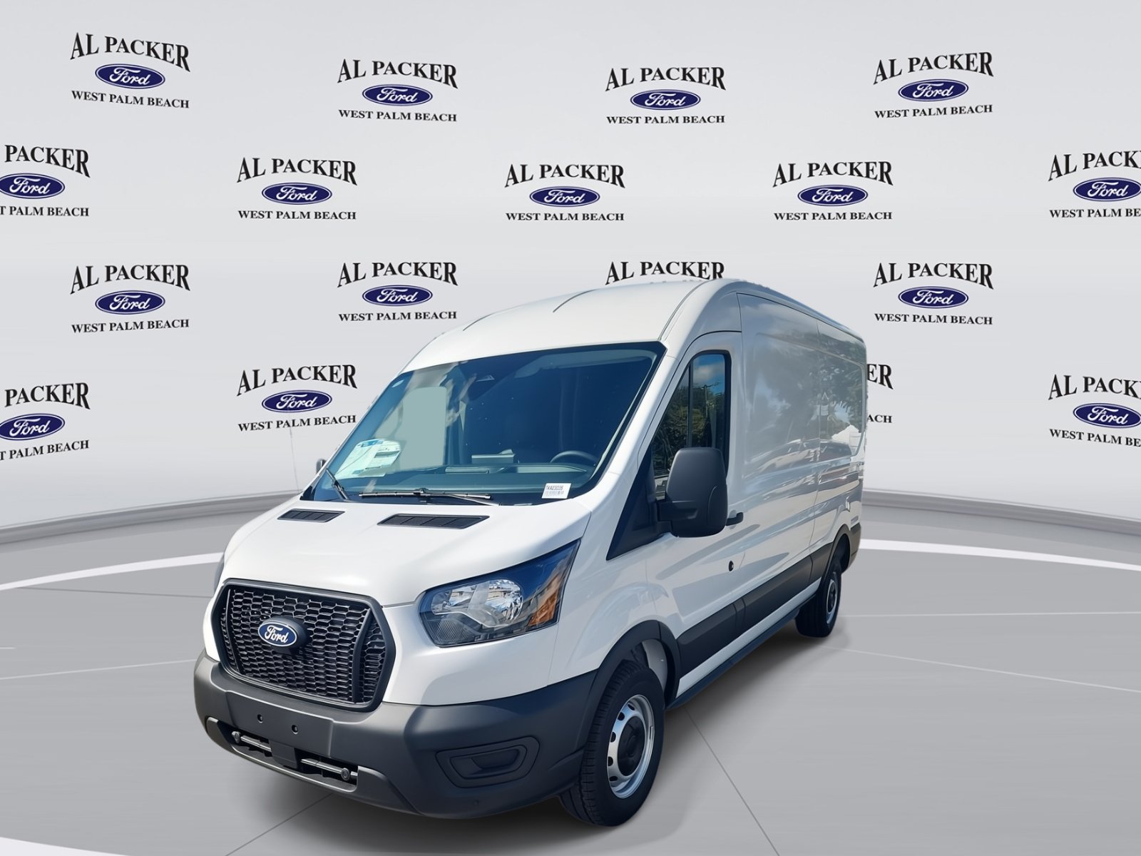 New 2026 Ford Transit 250 148 Medium Roof w/ Load Area Protection Package