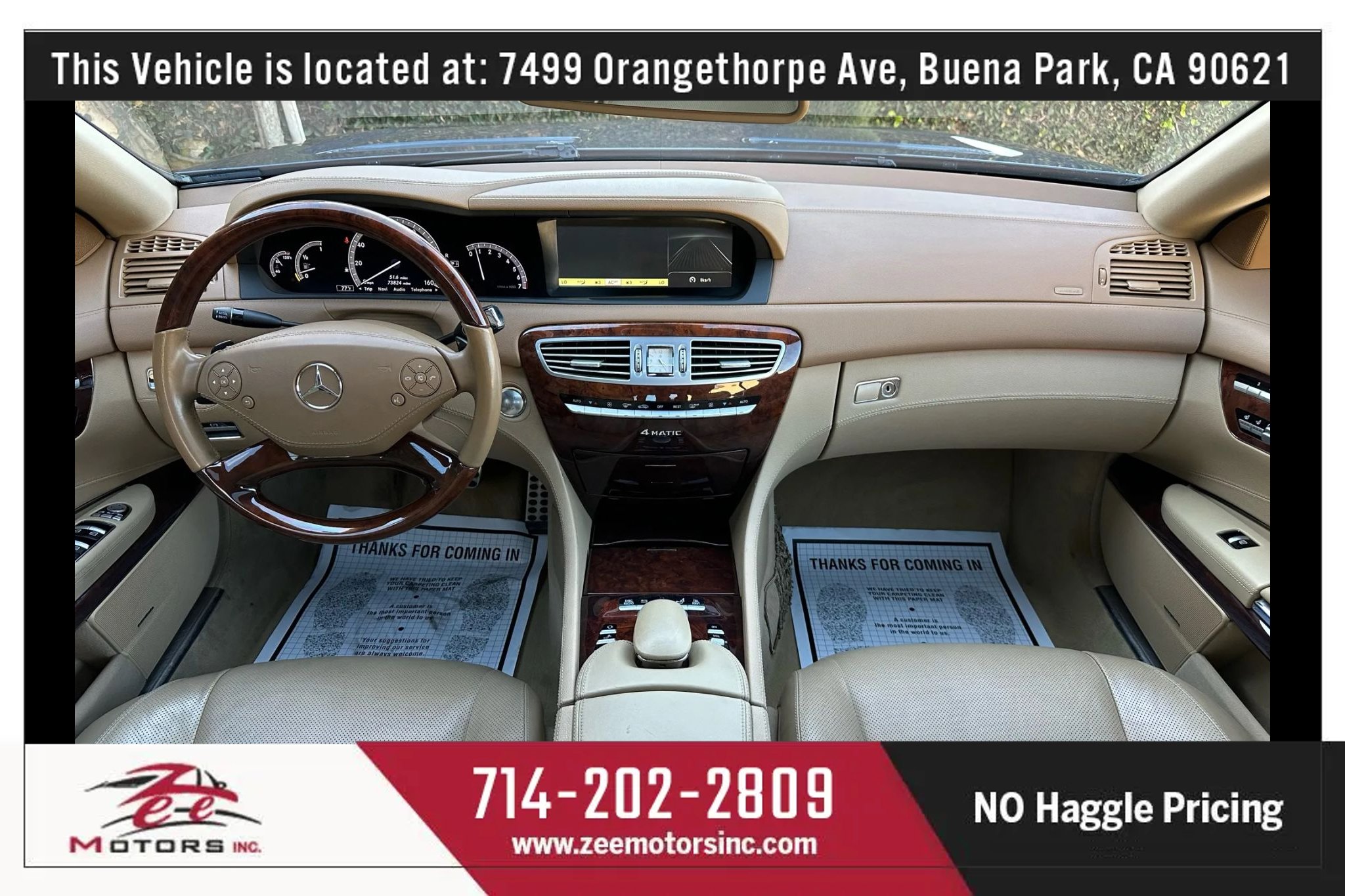 Used 2011 Mercedes-Benz CL 550 4MATIC image 16