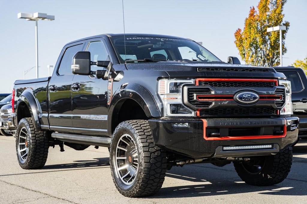 Used 2021 Ford F250 Lariat w/ Lariat Ultimate Package