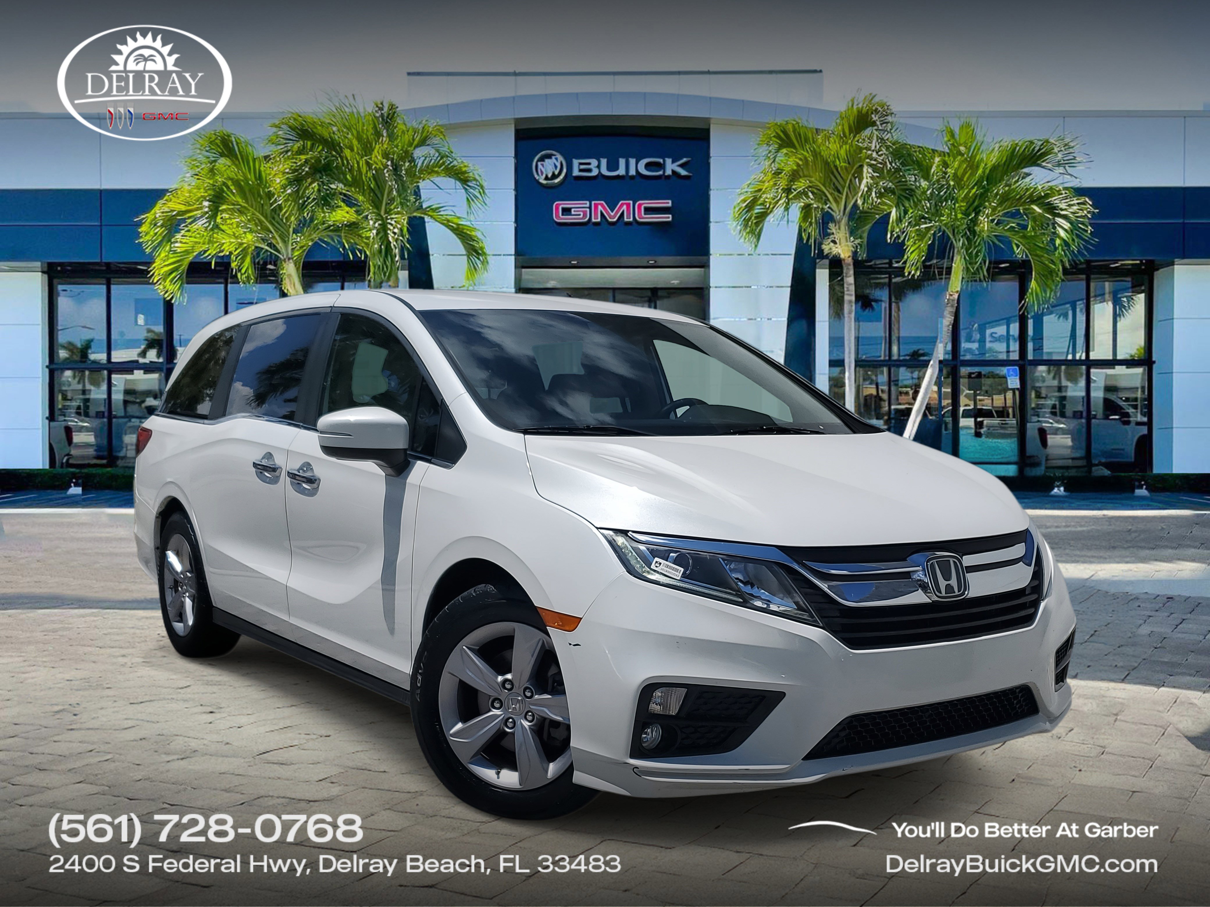 Used 2020 Honda Odyssey EX