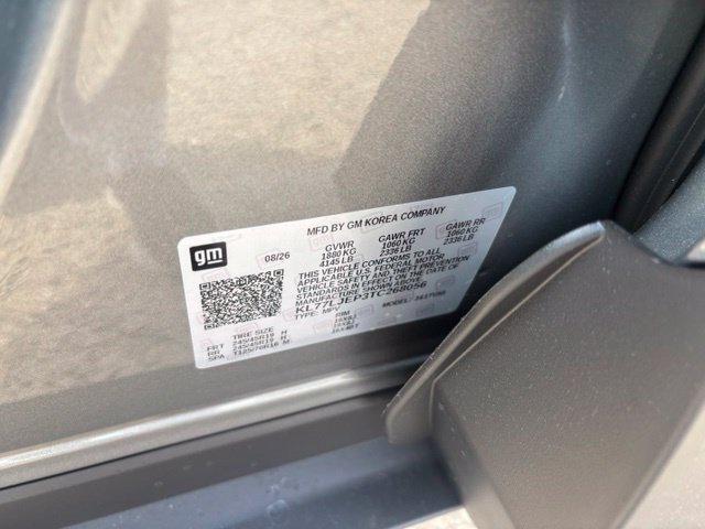 New 2026 Chevrolet Trax RS w/ Sunroof Package FWD image 17