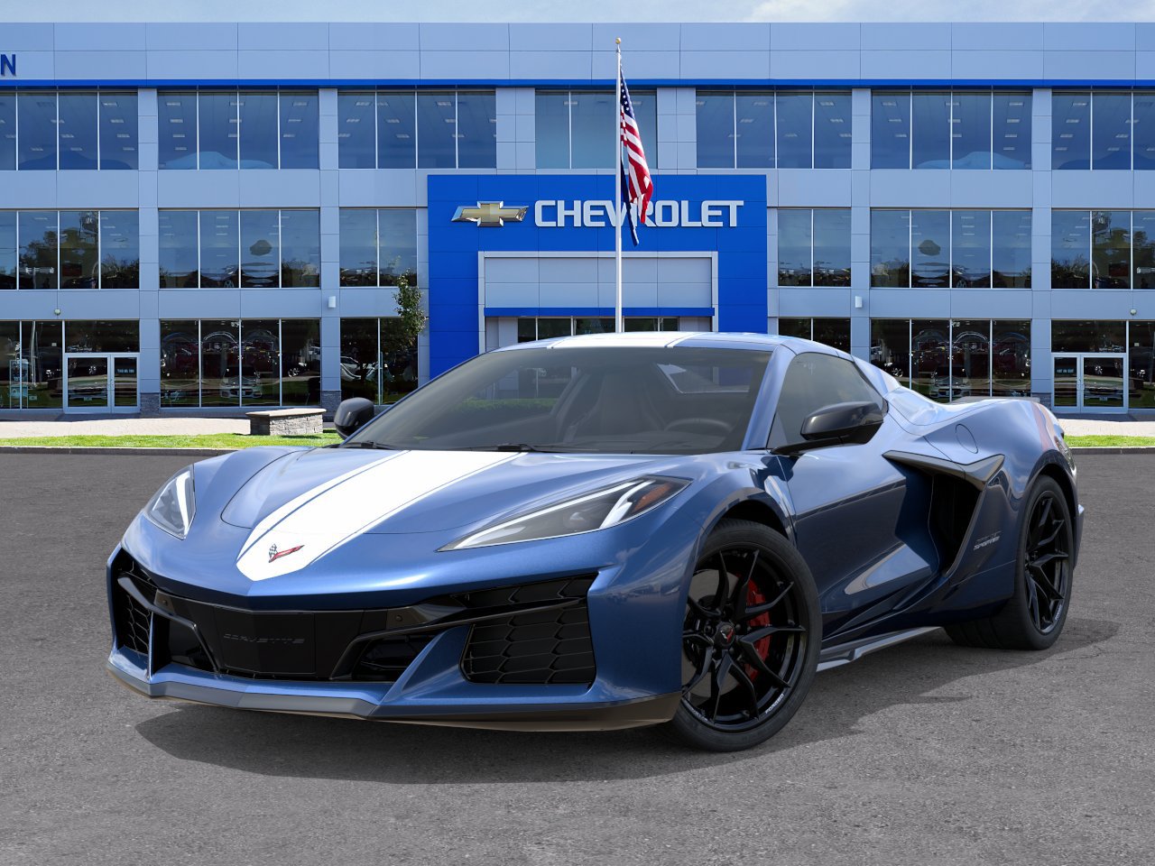 New 2027 Chevrolet Corvette Grand Sport w/ Z52 Sport Performance Package RWD image 6