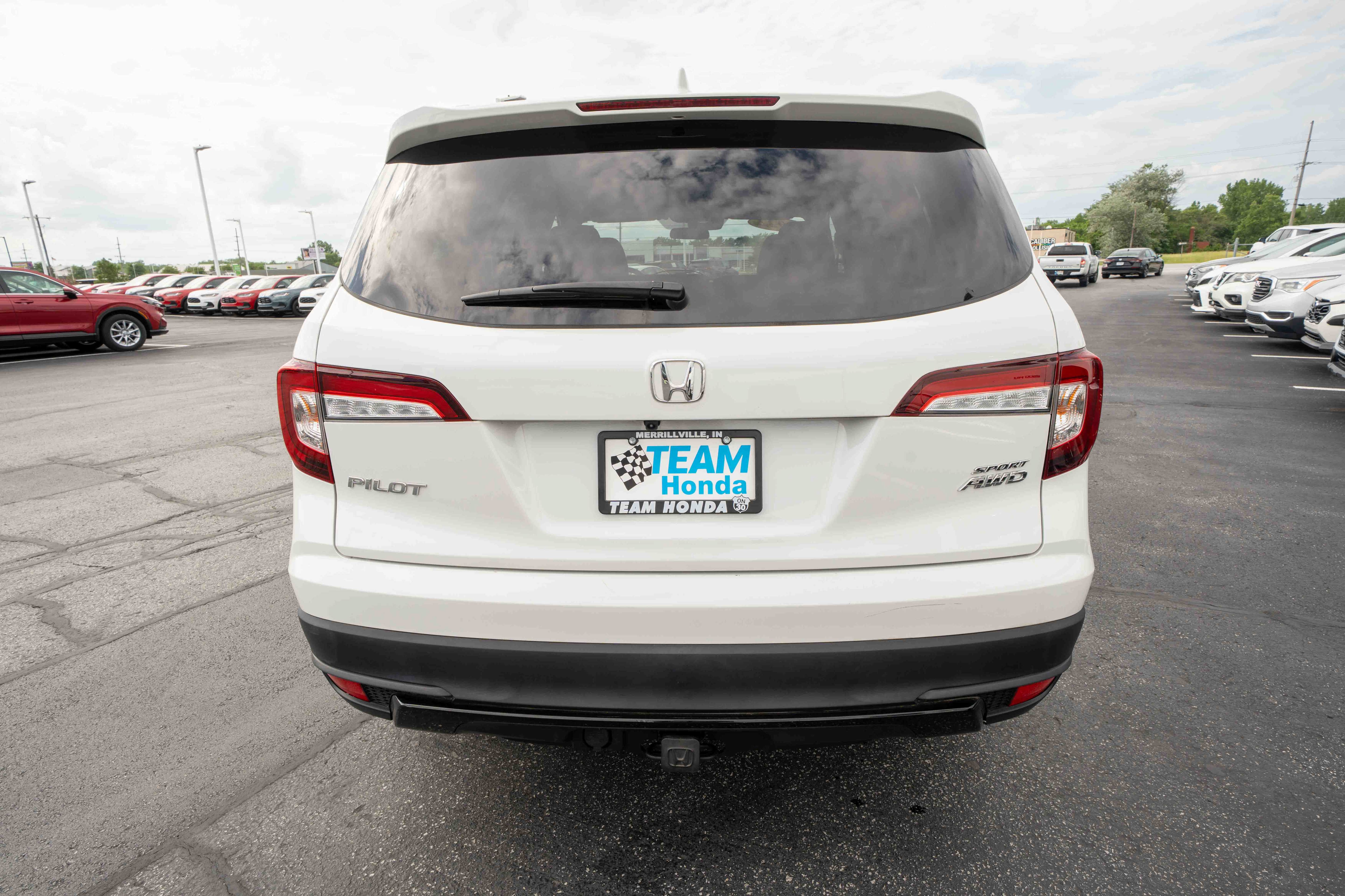 Used 2022 Honda Pilot Sport image 5