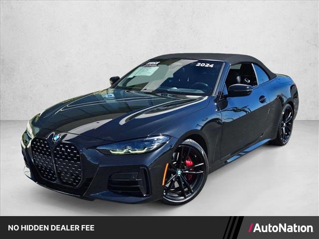 Used 2024 BMW M440i Convertible RWD image 1