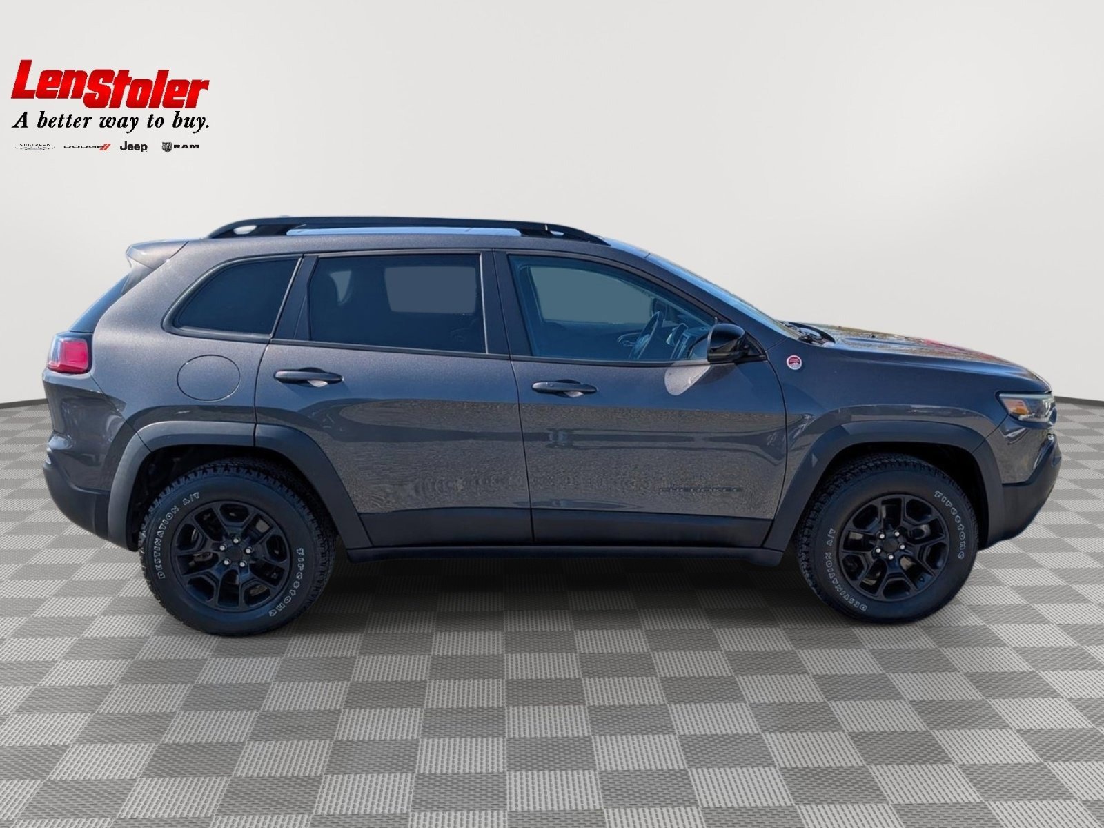 Used 2022 Jeep Cherokee Trailhawk w/ Sun, Sound & Nav Group image 6