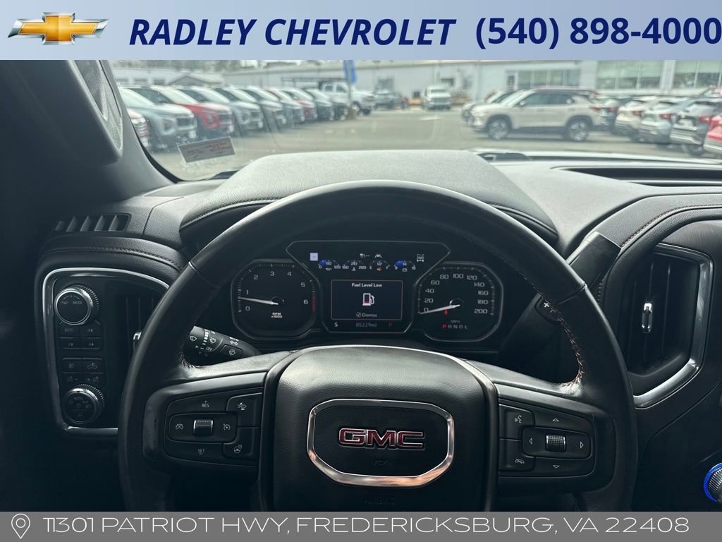 Used 2022 GMC Sierra 1500 AT4 image 6