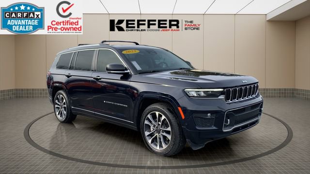 Certified 2023 Jeep Grand Cherokee L Overland image 7