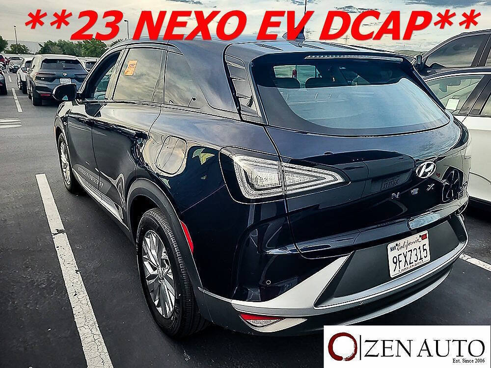 Used 2023 Hyundai Nexo Blue FWD image 5