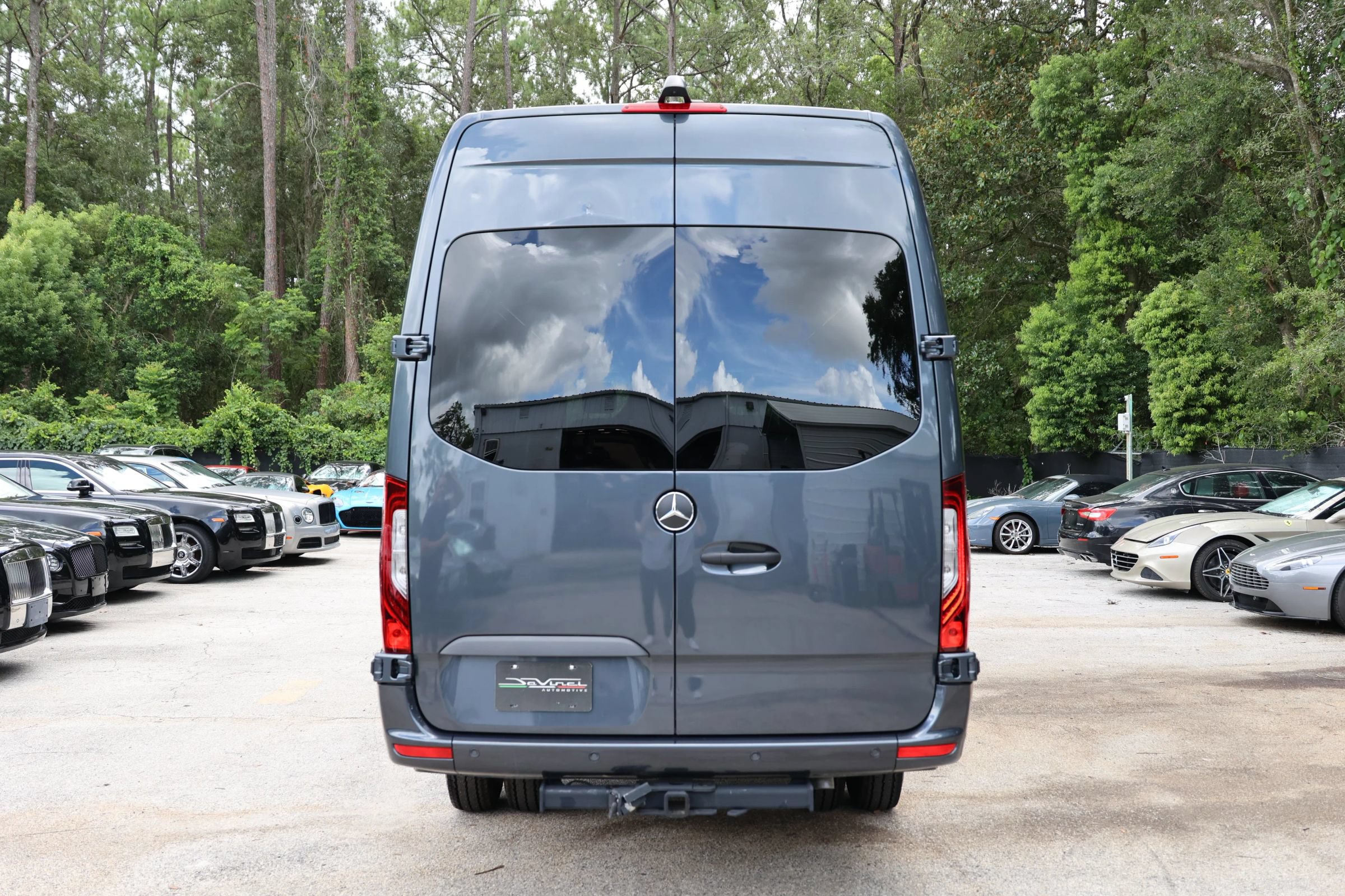 Used 2024 Mercedes-Benz Sprinter 3500 w/ Parking Package image 32