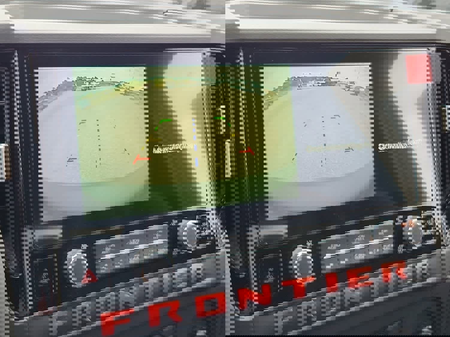 New 2025 Nissan Frontier PRO-4X w/ Interior Protection Package AWD/4WD image 14