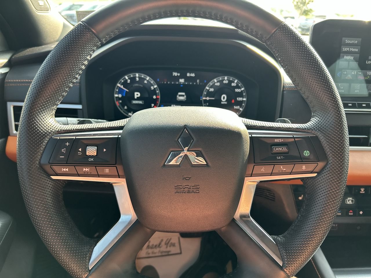 Used 2023 Mitsubishi Outlander SEL AWD/4WD image 25