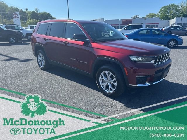 Used 2022 Jeep Grand Cherokee L Limited image 5