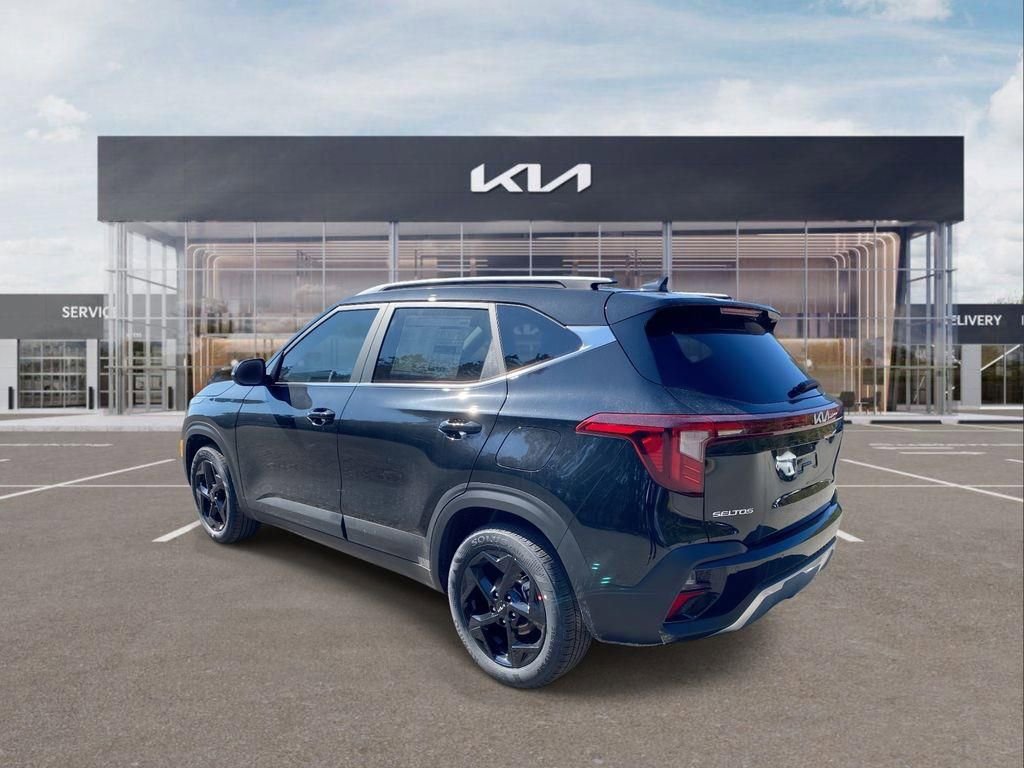 New 2026 Kia Seltos EX w/ EX Sunroof Package FWD image 5