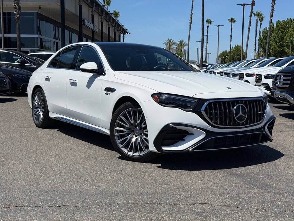 Certified 2026 Mercedes-Benz E 53 AMG e 4MATIC Sedan image 1