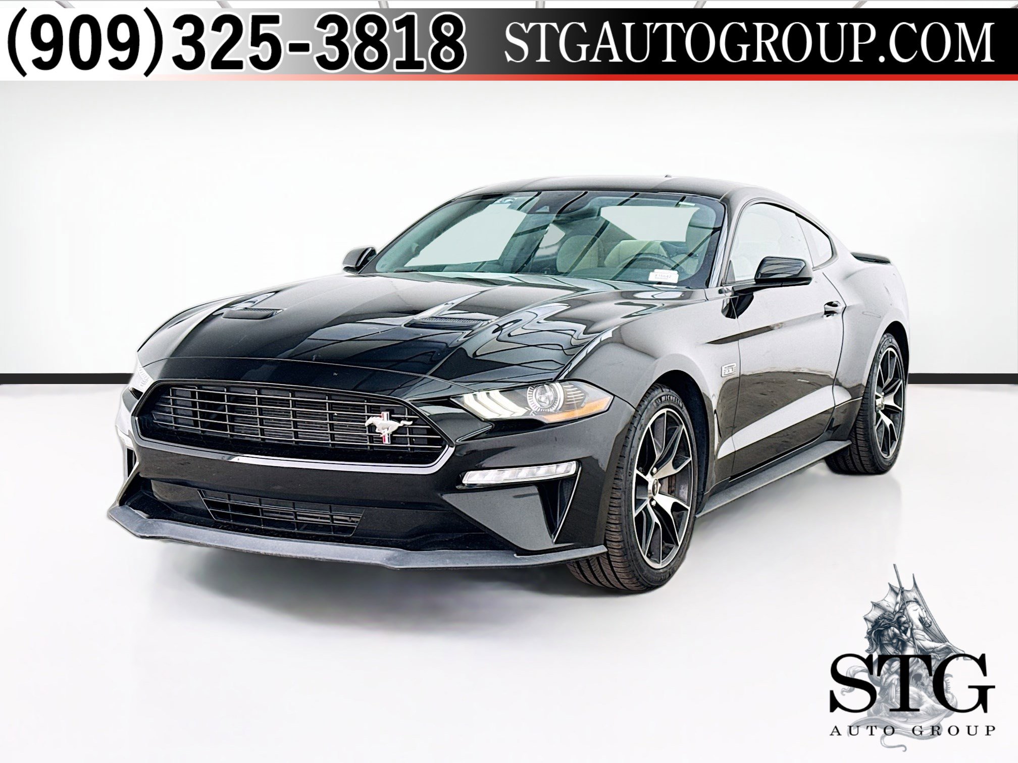 Used 2021 Ford Mustang Coupe w/ 2.3L High Performance Package RWD image 1