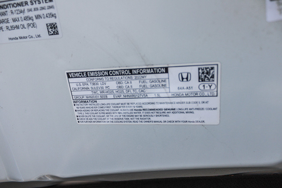 Used 2022 Honda Civic EX image 28