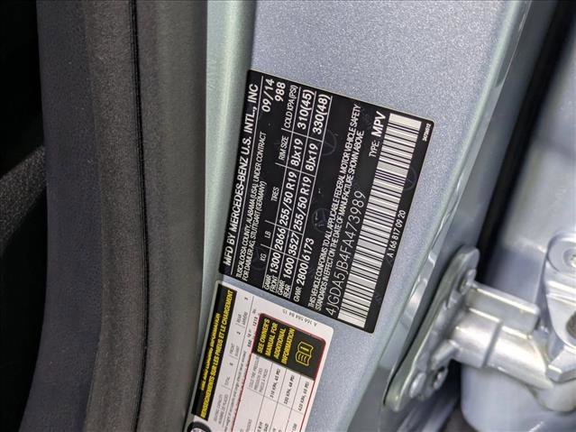 Used 2015 Mercedes-Benz ML 350 2WD image 25