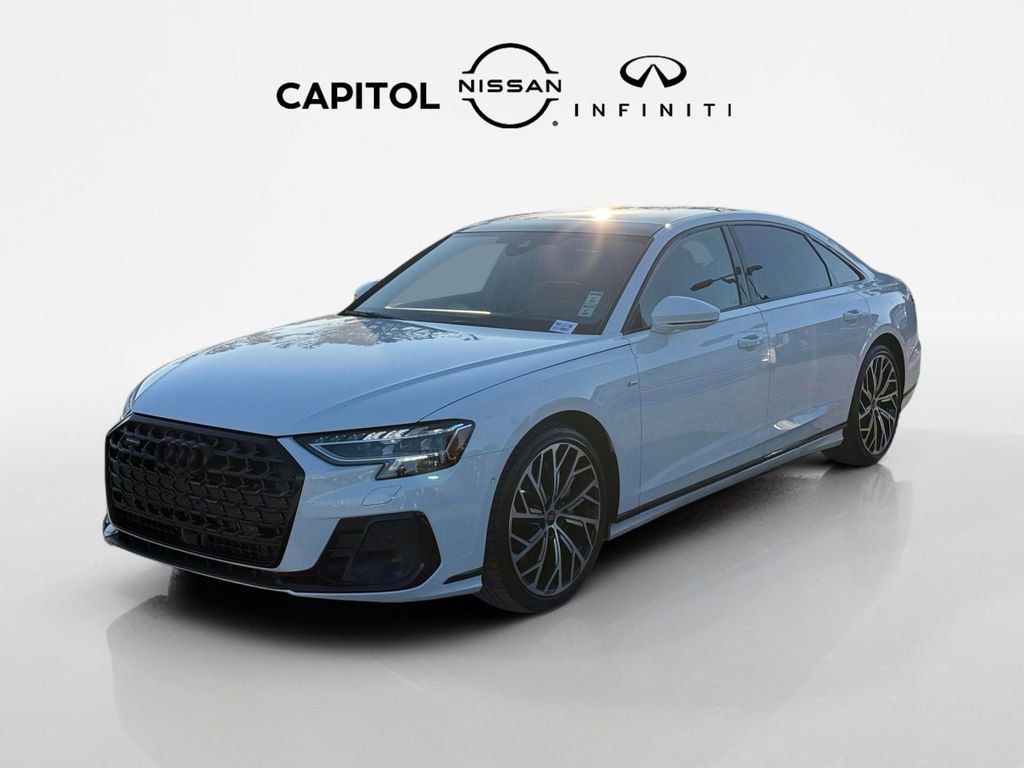 Used 2023 Audi A8 L 3.0T w/ Luxury Package image 1