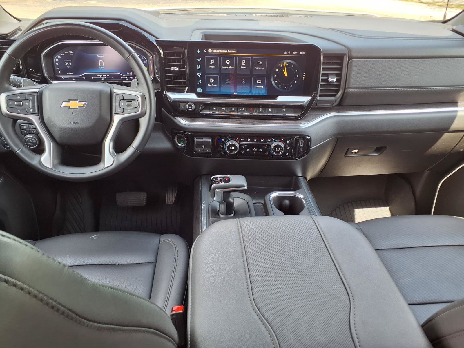 Used 2025 Chevrolet Silverado 1500 LTZ AWD/4WD image 9