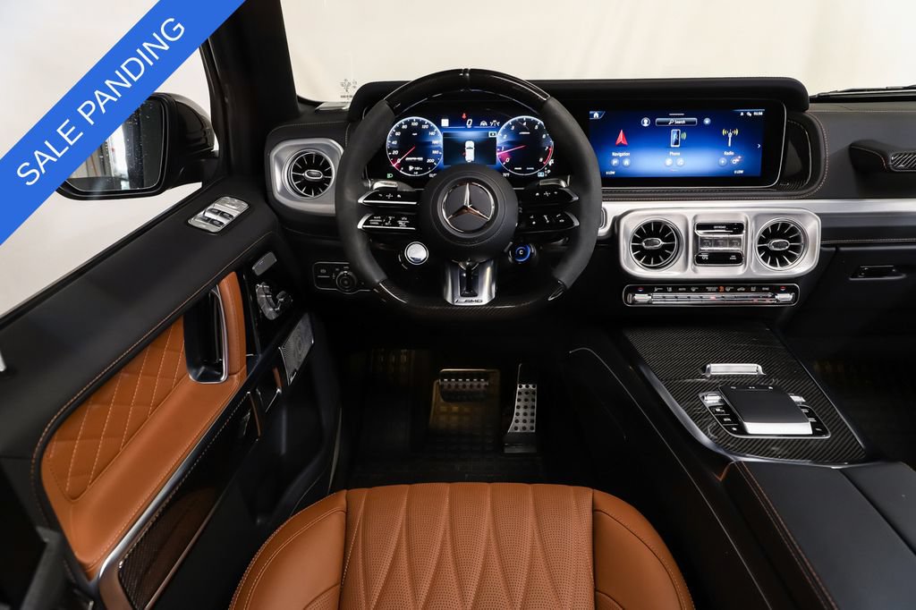 Certified 2025 Mercedes-Benz G 63 AMG 4MATIC image 13
