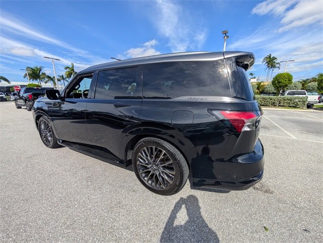 Used 2025 INFINITI QX80 Autograph image 10