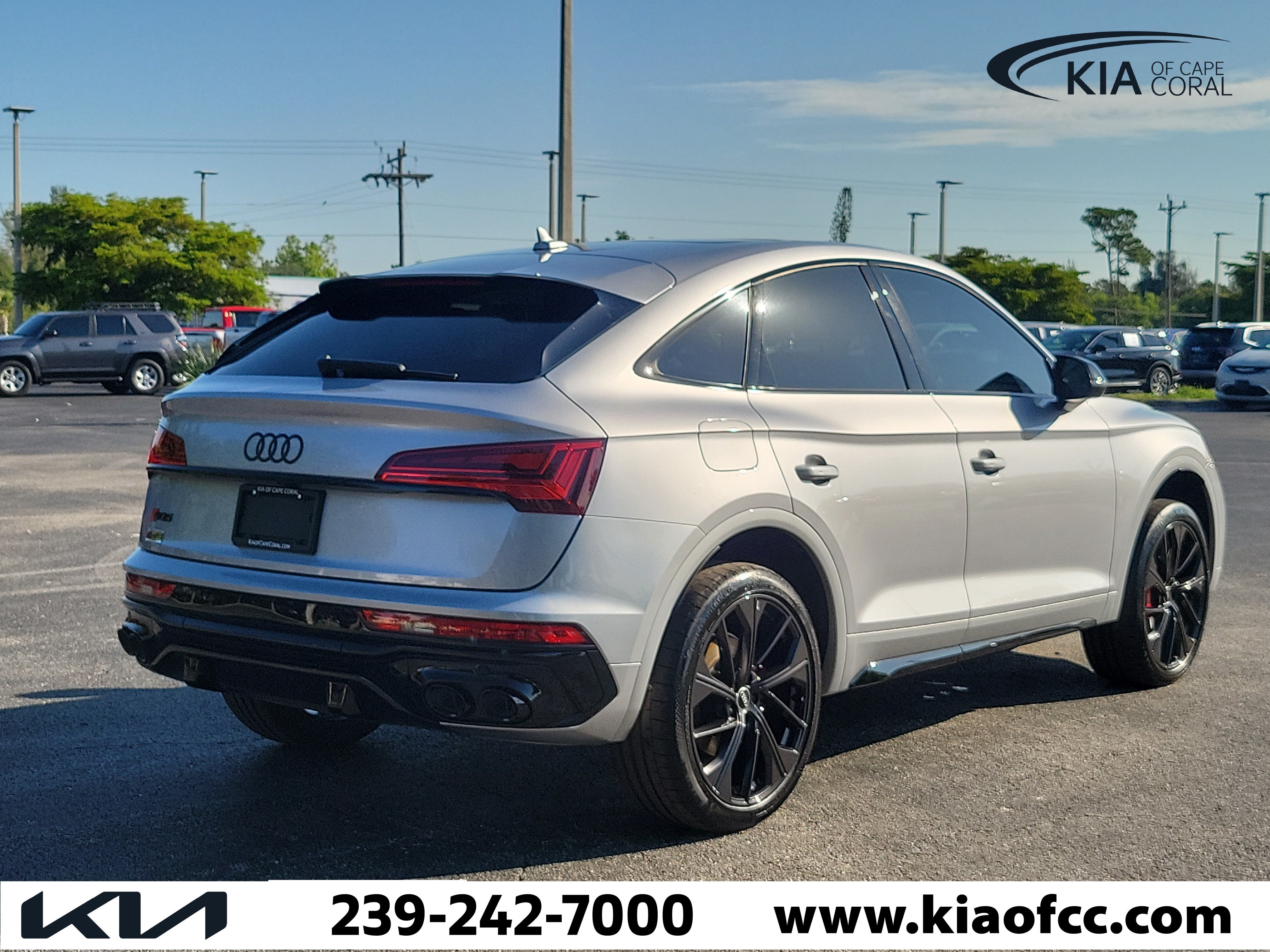 Used 2025 Audi SQ5 Premium Plus w/ Premium Plus Package AWD/4WD image 6