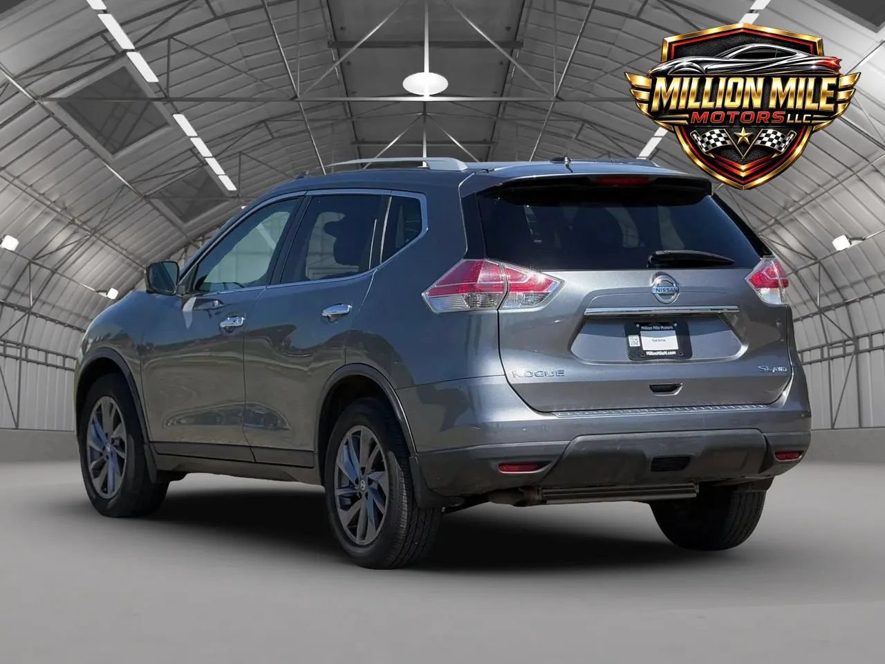 Used 2016 Nissan Rogue SL w/ SL Premium Package AWD/4WD image 10