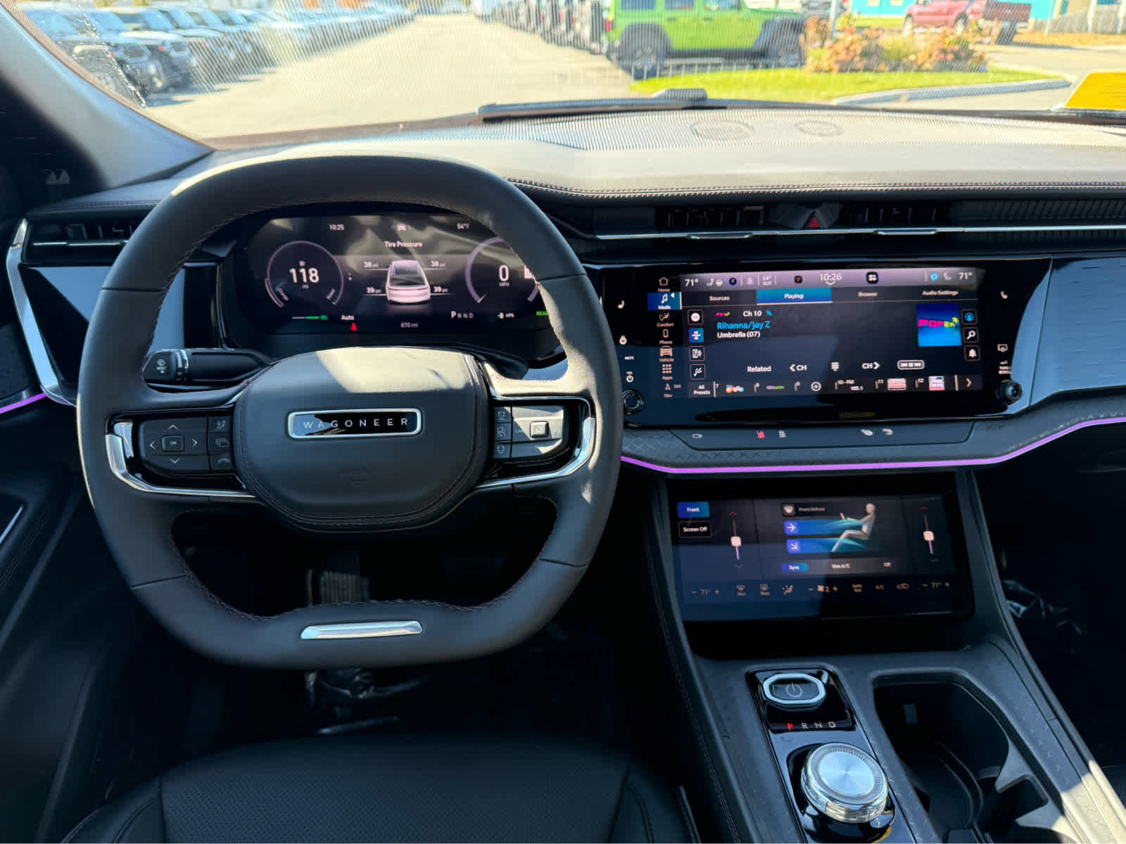 Used 2025 Jeep Wagoneer S Limited image 15