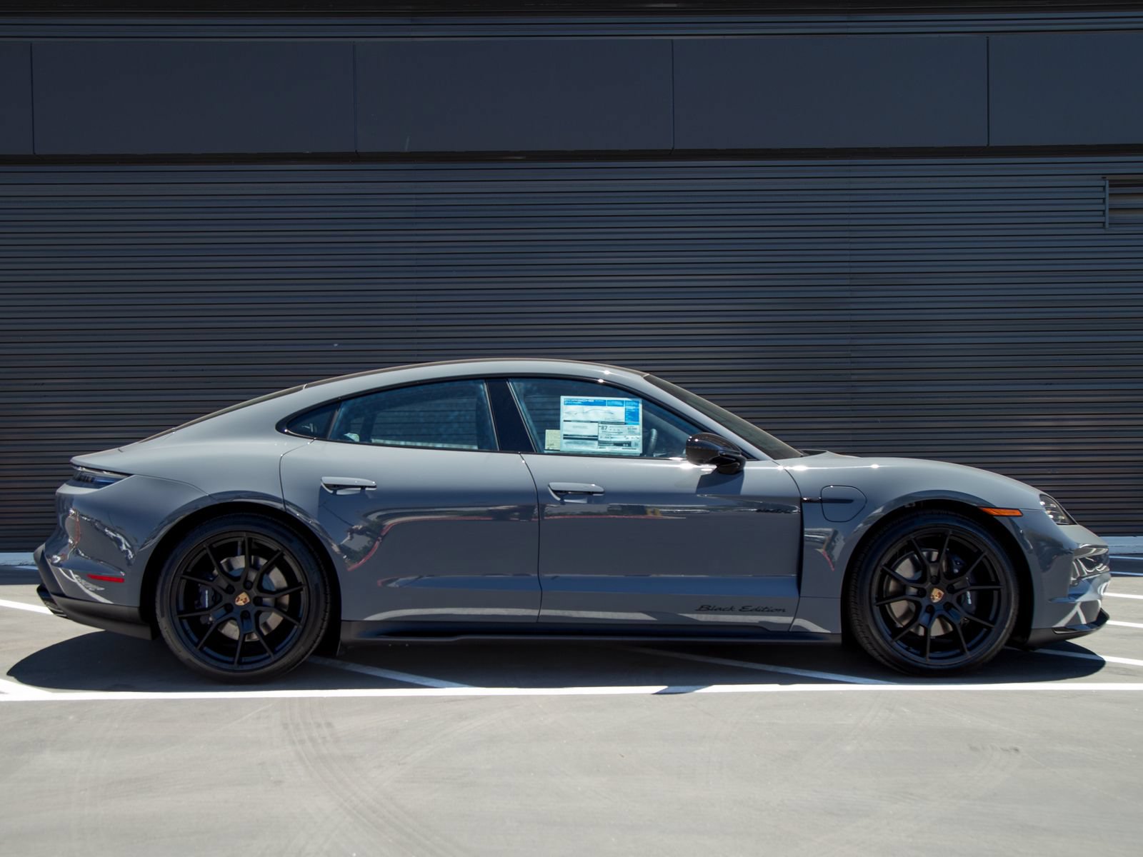 New 2026 Porsche Taycan AWD/4WD image 8