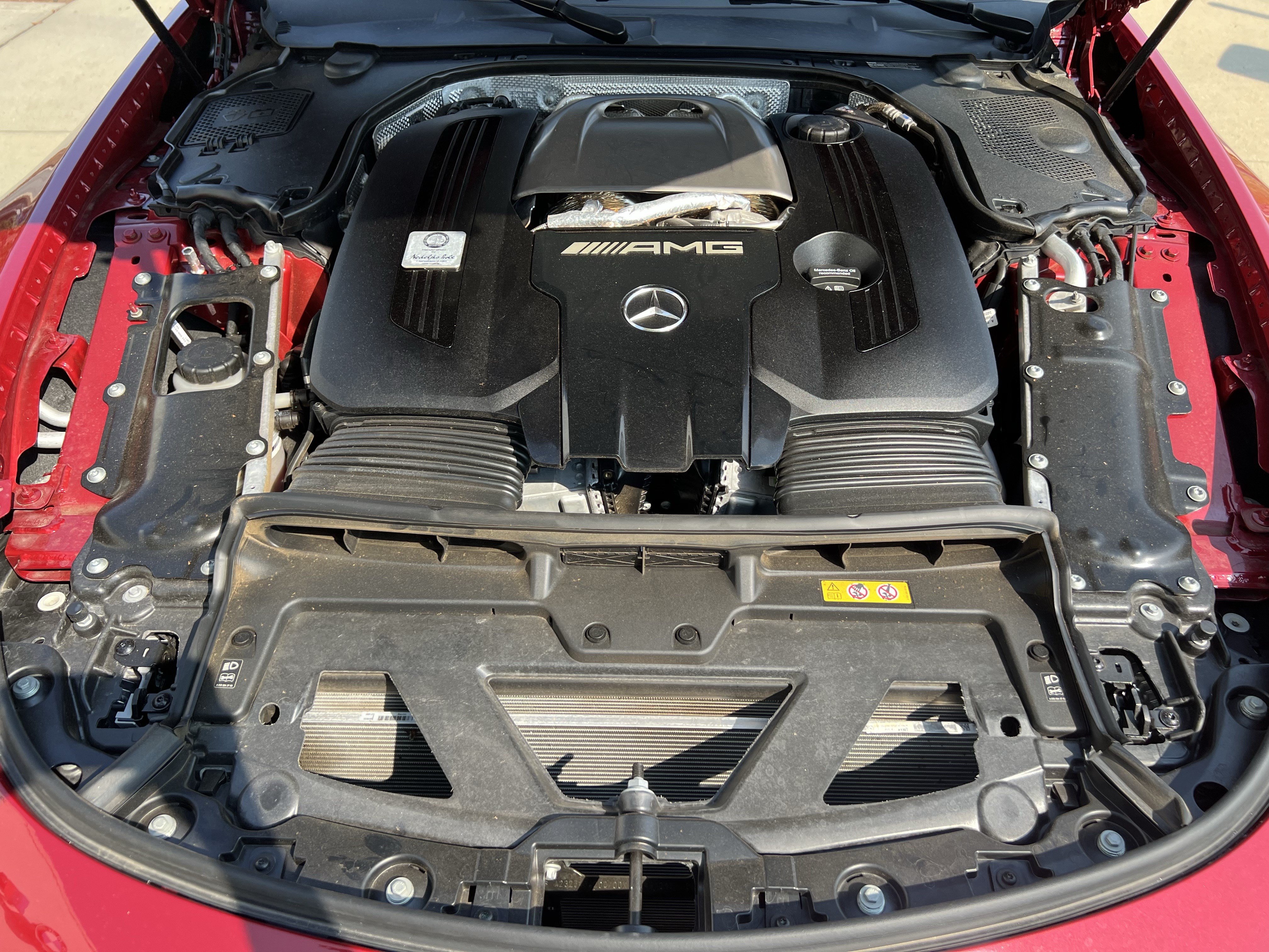 Used 2022 Mercedes-Benz SL 55 AMG 4MATIC image 36