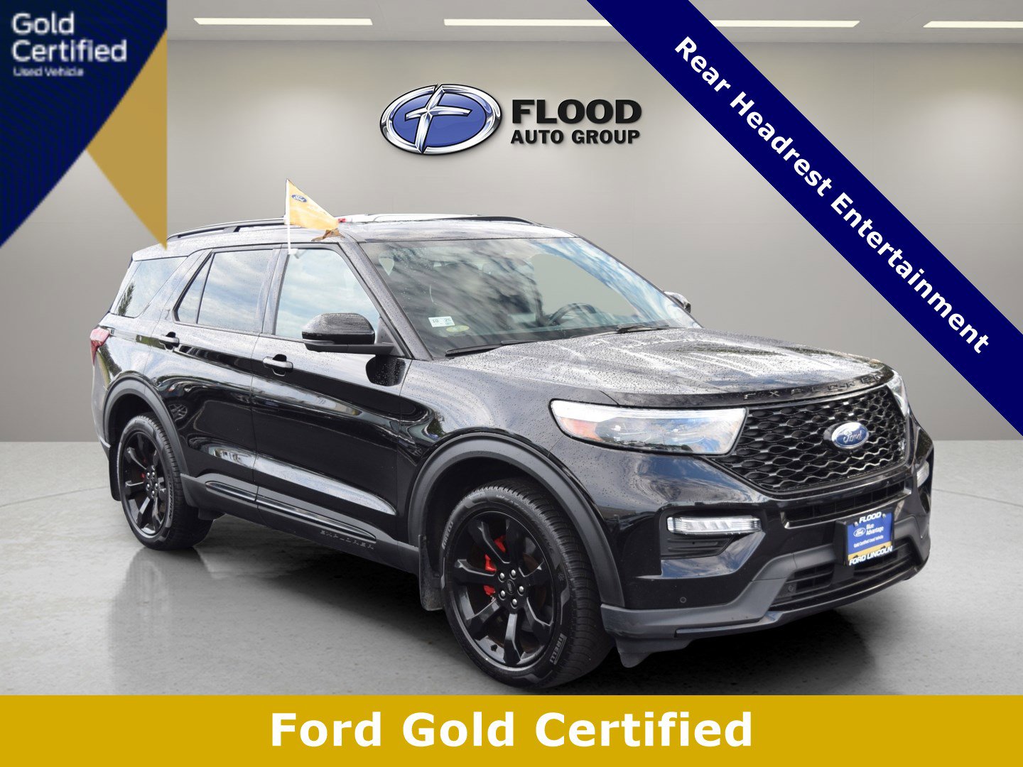 Certified 2022 Ford Explorer ST w/ Equipment Group 401A