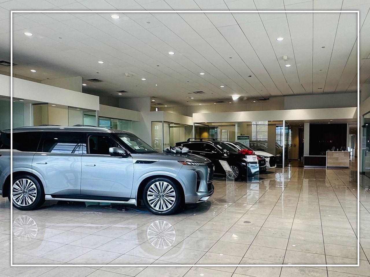 New 2026 INFINITI QX80 Autograph image 30