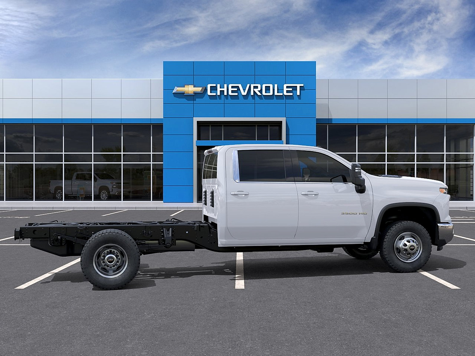 New 2026 Chevrolet Silverado 3500 W/T w/ WT Convenience Package AWD/4WD image 5