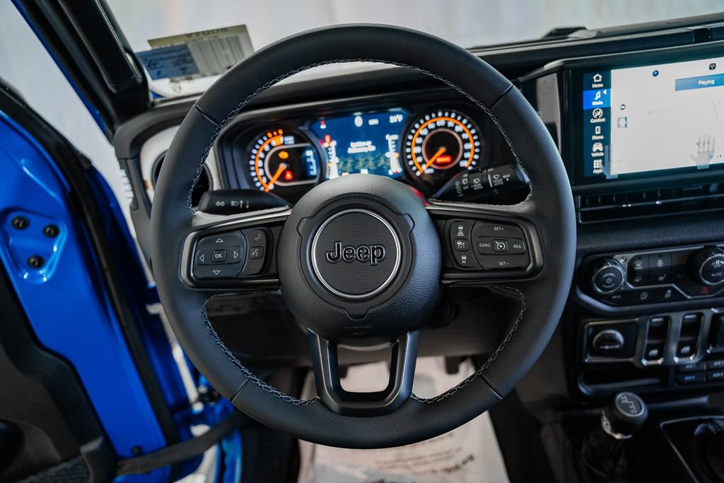 New 2026 Jeep Wrangler Sport S image 32