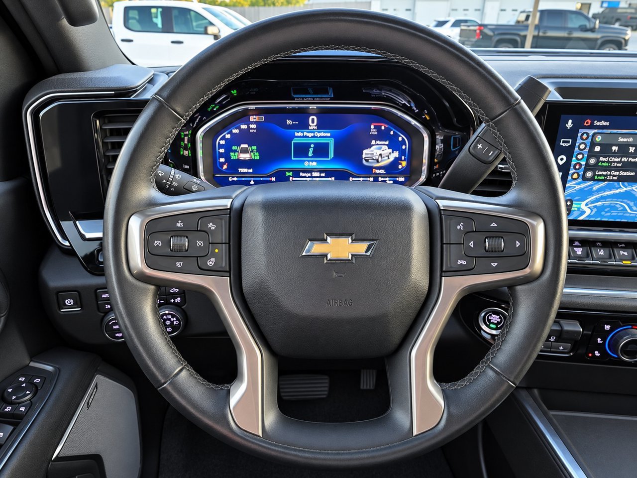 Certified 2024 Chevrolet Silverado 3500 High Country w/ High Country Premium Package AWD/4WD image 25